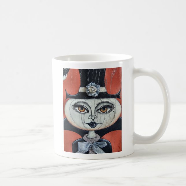 Tasse heureuse de vampire de Halloween (Droite)