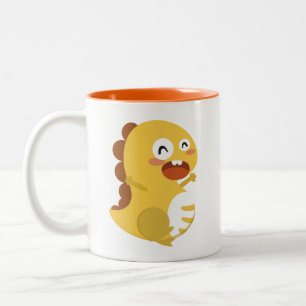 Tasse heureuse de VIPKID Dino