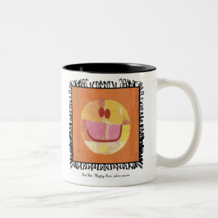 tasse heureuse de visage de klee de Paul