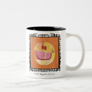 tasse heureuse de visage de klee de Paul