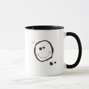 tasse heureuse de visage de miro de Joan
