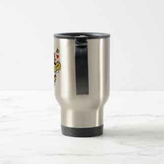 Tasse heureuse de voyage de GMC