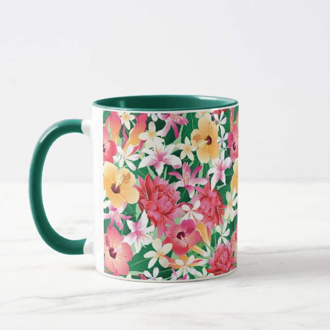 Tasse Hibiscus tropical (Gauche)