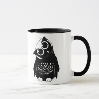 Tasse Hibou curieux mignon