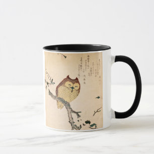 Tasse Hibou et magnolia - mimizuku de Ni de Kobushi