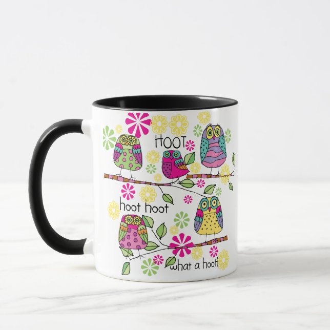 Tasse Hiboux de Hootie (Gauche)