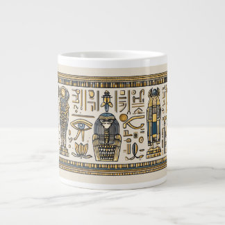 Tasse Hiéroglyphes Égyptiens | Pharaonique