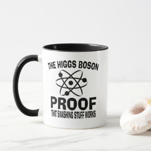 Tasse Higgs Boson Smashing Stuff Works