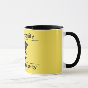 Tasse Hippity Hoppity obtiennent outre de ma liberté