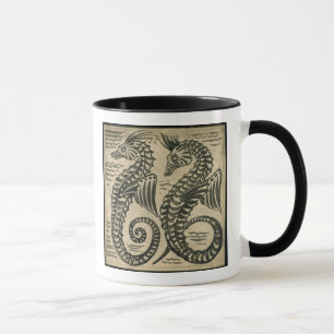 Tasse Hippocampe (la semaine sur le papier)