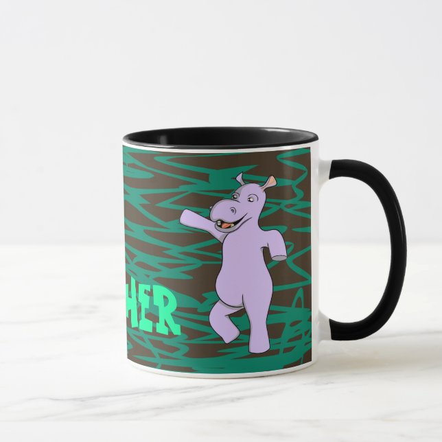 Tasse Hippopotame de Holger (Droite)