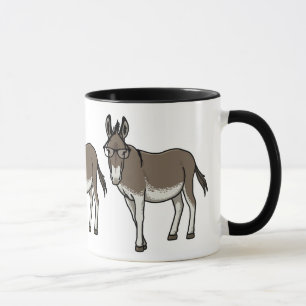 Tasse Hipster Donkey