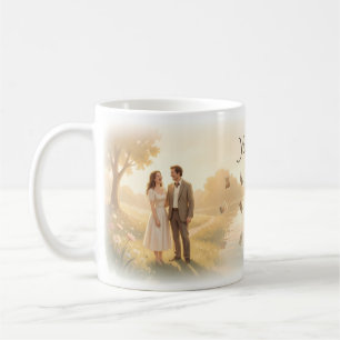Tasse Histoire d'amour perdu et souvenirs d'hier