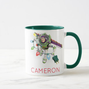 Tasse Histoire du jouet Buzz Décoration de la lumièr