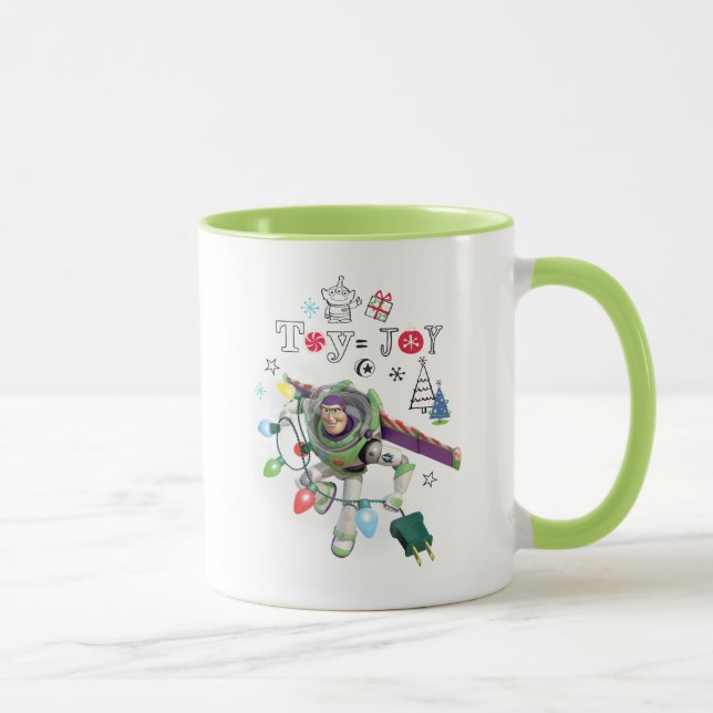 Tasse Histoire du jouet | Jouet = Joie (Droite)
