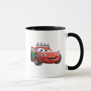 Tasse Histoire du jouet   Lightning McQueen a l'air bon