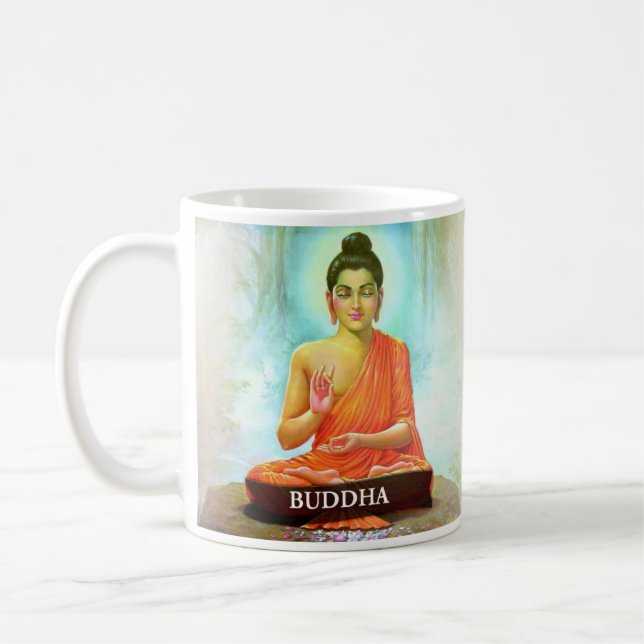 Tasse historique de Bouddha (Gauche)