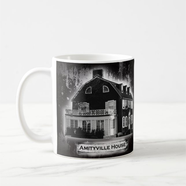 Tasse historique de Chambre d'Amityville (Gauche)