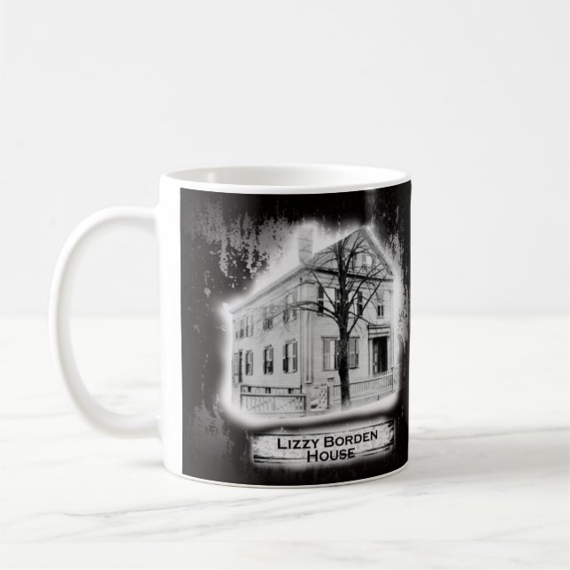 Tasse historique de Chambre de Lizzy Borden (Gauche)