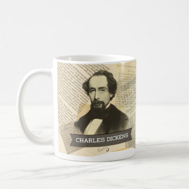 Tasse historique de Charles Dickens (Gauche)