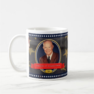 Tasse historique de Dwight David Eisenhower