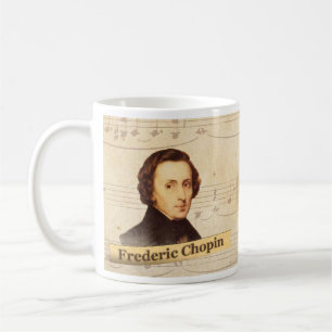 Tasse historique de Frederic Chopin