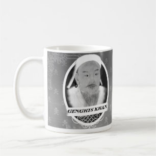 Tasse historique de Genghis Khan