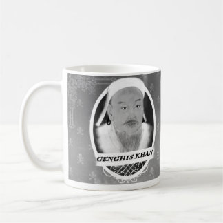 Tasse historique de Genghis Khan