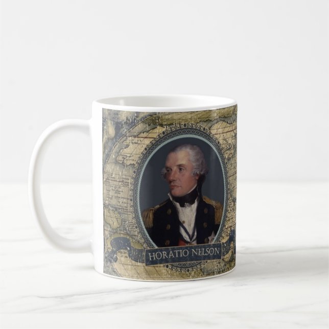 Tasse historique de Horatio Nelson (Gauche)