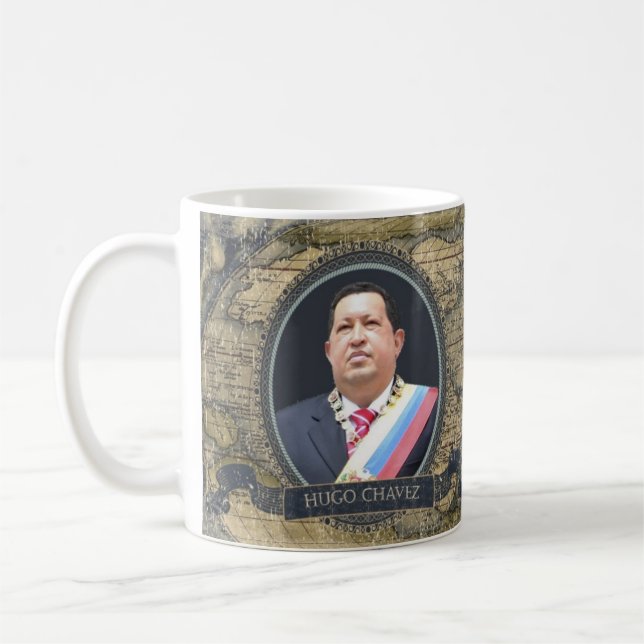 Tasse historique de Hugo Chavez (Gauche)