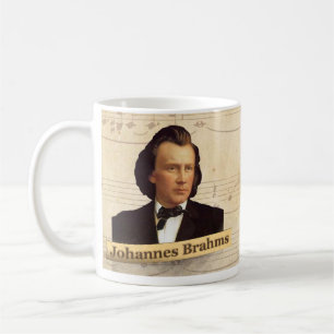 Tasse historique de Johannes Brahms