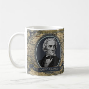 Tasse historique de John C Calhoun