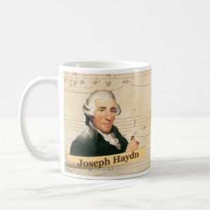 Tasse historique de Joseph Haydn