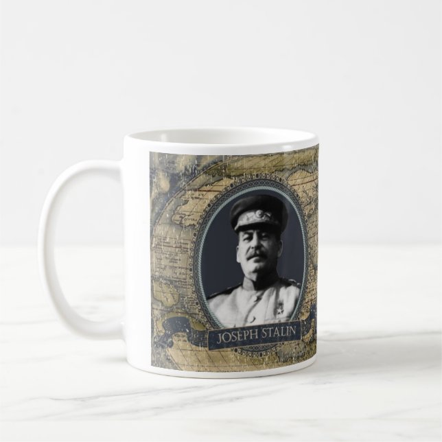 Tasse historique de Joseph Staline (Gauche)