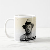 Tasse historique de Kelly de mitrailleuse