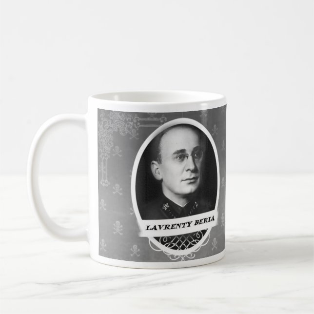 Tasse historique de Lavrenty Beria (Gauche)