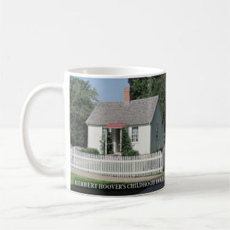 Tasse historique de maison d'enfance d'aspirateurs