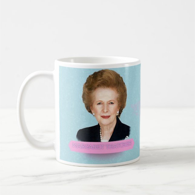 Tasse historique de Margaret Thatcher (Gauche)