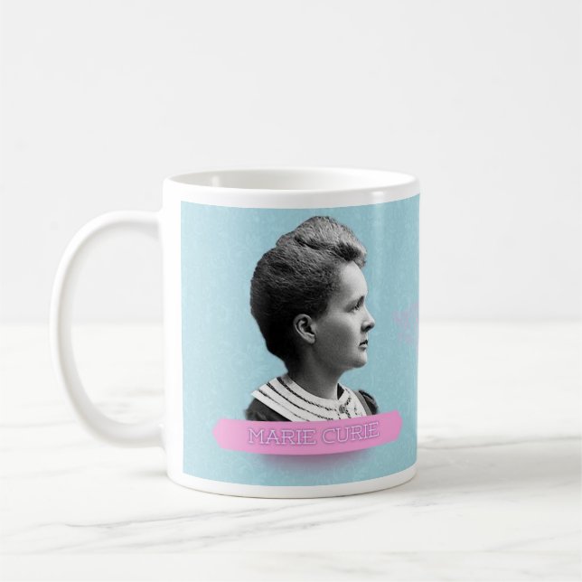 Tasse historique de Marie Curie (Gauche)
