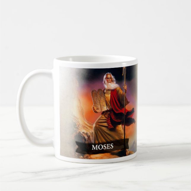 Tasse historique de Moïse (Gauche)