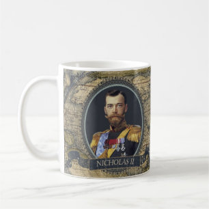 Tasse historique de Nicholas II