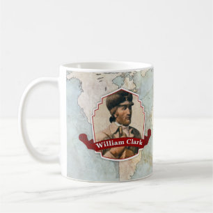 Tasse historique de William Clark