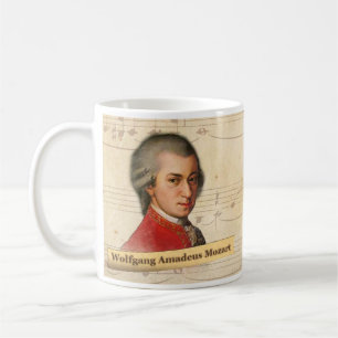 Tasse historique de Wolfgang Amadeus Mozart