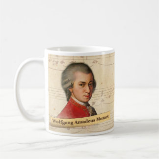Tasse historique de Wolfgang Amadeus Mozart