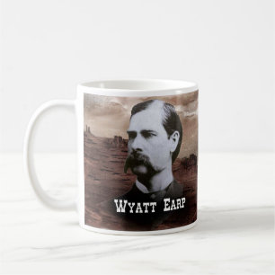 Tasse historique de Wyatt Earp