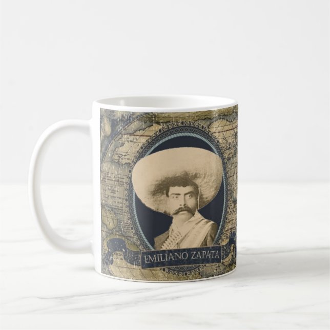 Tasse historique d'Emiliano Zapata (Gauche)