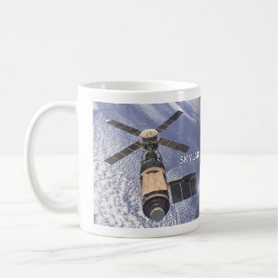 Tasse historique du Skylab