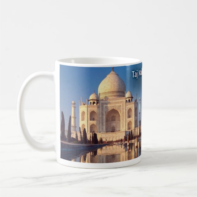 Tasse historique du Taj Mahal (Gauche)