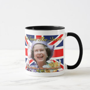 Tasse HM Queen Elizabeth II Diamond Jubilee
