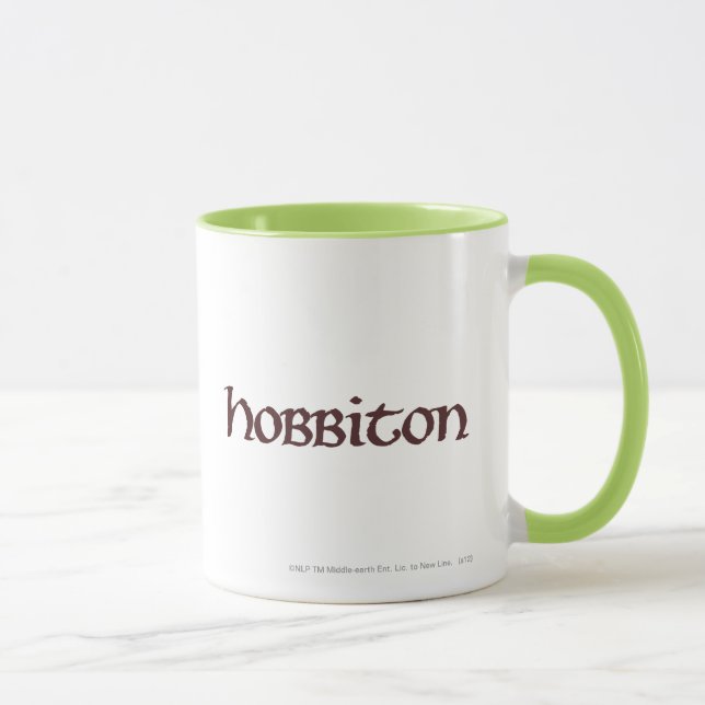 Tasse HOBBITON™ Solide (Droite)